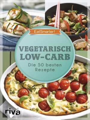 cover image of Vegetarisch Low-Carb